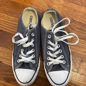 Navy converse